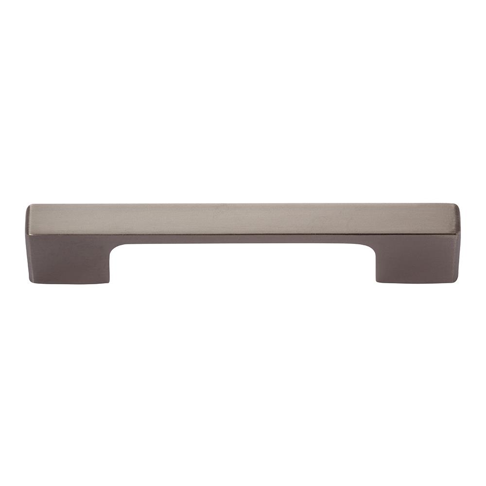 Atlas Homewares A836-SL thin Square Collection Slate 4.68 in. Pull 